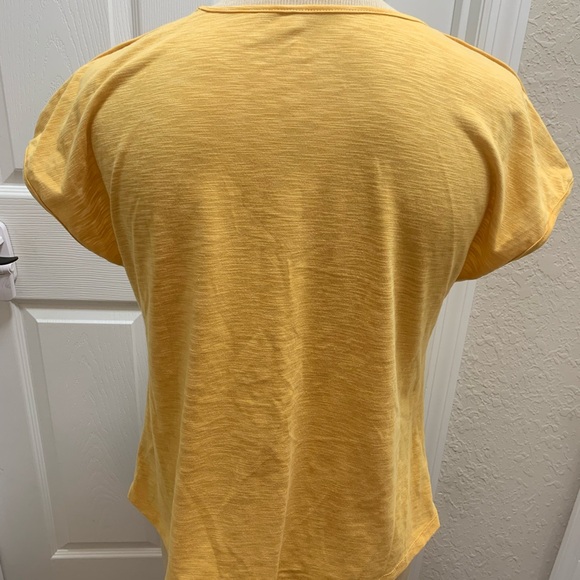 Disney Parks Walt Disney World Is My Happy Place T-shirt Women’s large Yellow - Picture 16 of 16